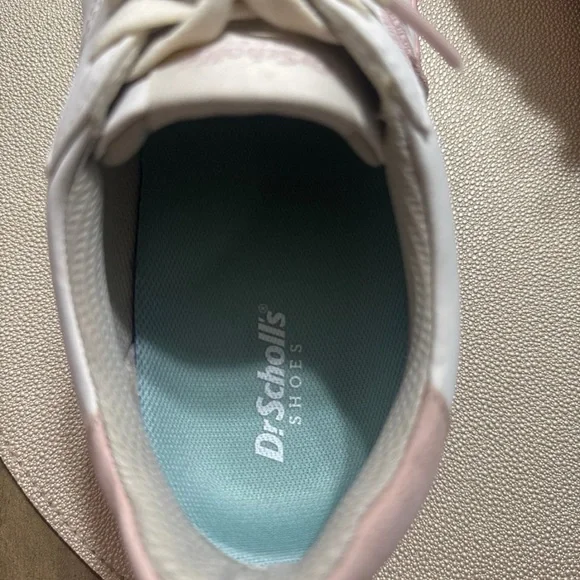 Dr. Scholl's Cream and Pink Sneakers - Picture 5 of 8